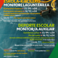 Curso del bloque común nivel I de monitor/a auxiliar de deporte escolar