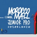 Las mangas de los surfistas vascos en el Pro Junior de Marruecos