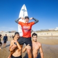 Hans Odriozola gana el QS 2000 de Lacanau y encabeza el ranking europeo de la WSL tras la primera prueba de la temporada