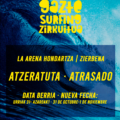 Aplazado el GAZTE SURF de La Arena debido a las previsiones de oleaje