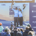 Yago Dominguez y Ariane Ochoa se imponen en el Edommo Surf Pro Razo